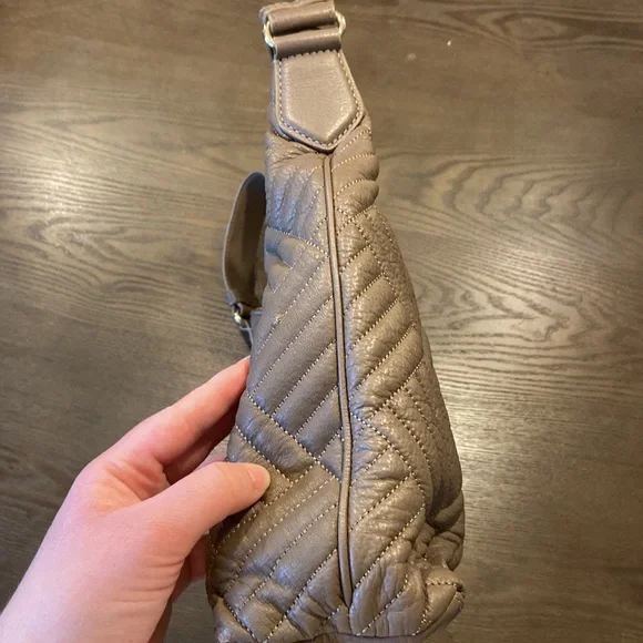 Cole Hann Stone Quilted Handbag - Picture 8 of 11